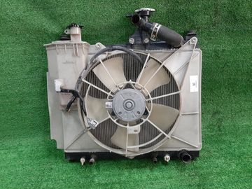 РАДИАТОР ОСНОВНОЙ НА TOYOTA PORTE NNP10 2NZ-FE