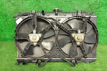 РАДИАТОР ОСНОВНОЙ НА NISSAN BLUEBIRD SYLPHY QG10 QG18DE