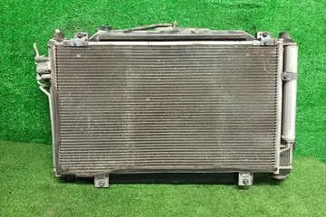 РАДИАТОР ОСНОВНОЙ НА MAZDA AXELA BM2FS SH-VPTR