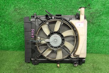 РАДИАТОР ОСНОВНОЙ НА TOYOTA RACTIS NCP100 1NZ-FE
