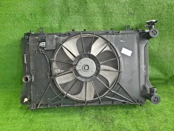 РАДИАТОР ОСНОВНОЙ НА TOYOTA COROLLA FIELDER NZE141G 1NZ-FE