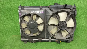 РАДИАТОР ОСНОВНОЙ НА HONDA STEPWGN RF1 B20B