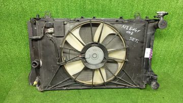 РАДИАТОР ОСНОВНОЙ НА TOYOTA COROLLA FIELDER NZE141G 1NZ-FE