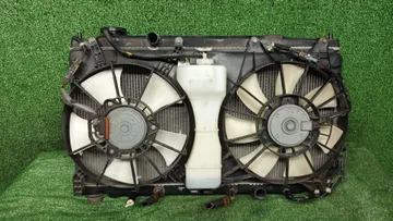 РАДИАТОР ОСНОВНОЙ НА HONDA FIT GE6 L13A