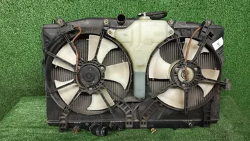 РАДИАТОР ОСНОВНОЙ НА HONDA ACCORD CL7 K20A