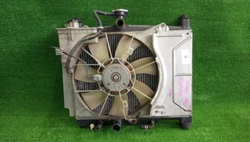 РАДИАТОР ОСНОВНОЙ НА TOYOTA PLATZ SCP11 1SZ-FE
