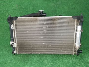 РАДИАТОР ОСНОВНОЙ НА MITSUBISHI GALANT FORTIS CY4A 4B11