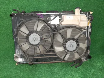 РАДИАТОР ОСНОВНОЙ НА TOYOTA HARRIER GSU35W 2GR-FE