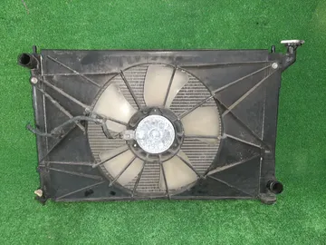 РАДИАТОР ОСНОВНОЙ НА TOYOTA WISH ZNE10G 1ZZ-FE