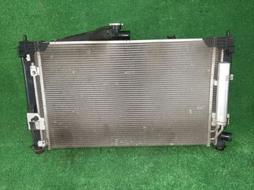 РАДИАТОР ОСНОВНОЙ НА MITSUBISHI GALANT FORTIS CY6A 4J10