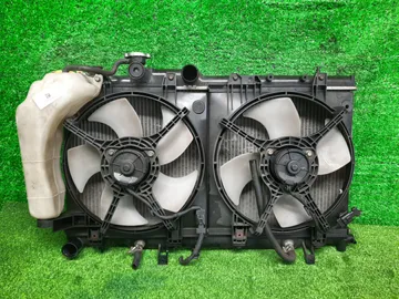 РАДИАТОР ОСНОВНОЙ НА SUBARU LEGACY BE5 EJ204