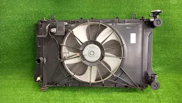 РАДИАТОР ОСНОВНОЙ НА TOYOTA COROLLA FIELDER NZE144G 1NZ-FE