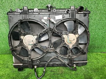 РАДИАТОР ОСНОВНОЙ НА NISSAN BASSARA JU30 KA24DE