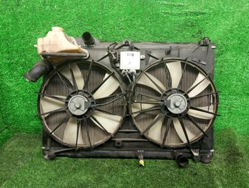 РАДИАТОР ОСНОВНОЙ НА TOYOTA CROWN GRS182 3GR-FSE