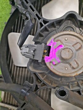 РАДИАТОР ОСНОВНОЙ НА MAZDA DEMIO DW3W B3