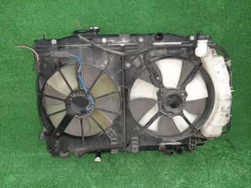 РАДИАТОР ОСНОВНОЙ НА HONDA EDIX BE2 D17A
