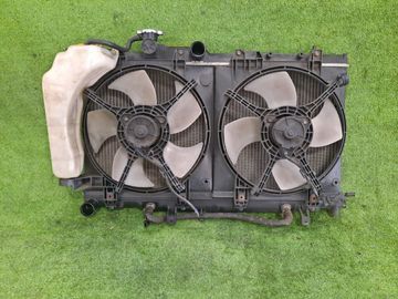 РАДИАТОР ОСНОВНОЙ НА SUBARU LEGACY BE5 EJ20DE