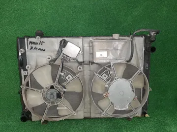 РАДИАТОР ОСНОВНОЙ НА TOYOTA ALPHARD MNH15W 1MZ-FE