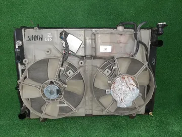 РАДИАТОР ОСНОВНОЙ НА TOYOTA ALPHARD MNH15W 1MZ-FE