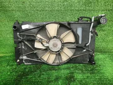 РАДИАТОР ОСНОВНОЙ НА TOYOTA COROLLA NZE121 1NZ-FE