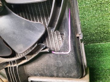 РАДИАТОР ОСНОВНОЙ НА NISSAN SERENA TC24 QR20DE