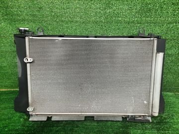 РАДИАТОР ОСНОВНОЙ НА TOYOTA COROLLA  AXIO ZRE142 2ZR-FAE