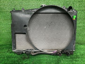 РАДИАТОР ОСНОВНОЙ НА NISSAN STAGEA WGC34 RB25DE