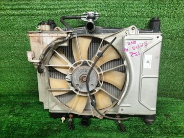 РАДИАТОР ОСНОВНОЙ НА TOYOTA PLATZ SCP11 1SZ-FE