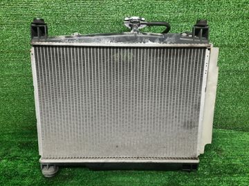 РАДИАТОР ОСНОВНОЙ НА TOYOTA PLATZ SCP11 1SZ-FE