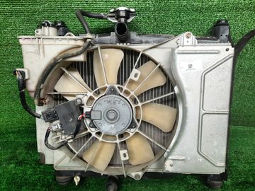 РАДИАТОР ОСНОВНОЙ НА TOYOTA VITZ SCP13 2SZ-FE