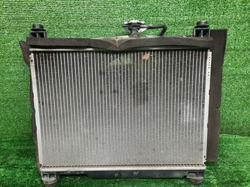 РАДИАТОР ОСНОВНОЙ НА TOYOTA VITZ SCP13 2SZ-FE