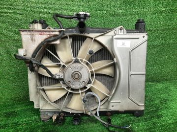 РАДИАТОР ОСНОВНОЙ НА TOYOTA VITZ SCP10 1SZ-FE