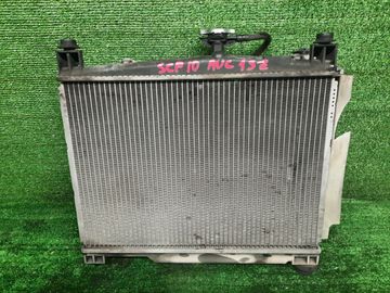 РАДИАТОР ОСНОВНОЙ НА TOYOTA VITZ SCP10 1SZ-FE