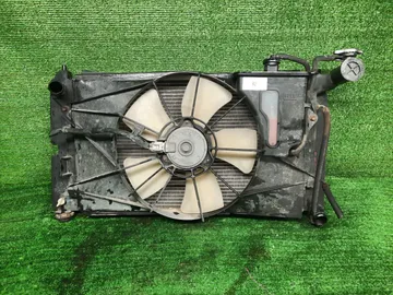 РАДИАТОР ОСНОВНОЙ НА TOYOTA COROLLA NZE121 1NZ-FE