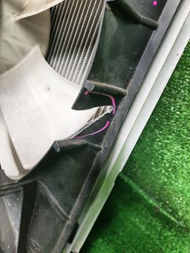 РАДИАТОР ОСНОВНОЙ НА MAZDA CX-7 ER3P L3-VDT