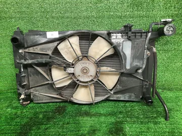 РАДИАТОР ОСНОВНОЙ НА TOYOTA COROLLA NZE121 1NZ-FE