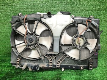 РАДИАТОР ОСНОВНОЙ НА HONDA ACCORD CL7 K20A