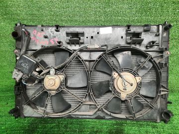 РАДИАТОР ОСНОВНОЙ НА MAZDA MPV LW3W L3-DE