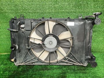 РАДИАТОР ОСНОВНОЙ НА TOYOTA COROLLA  AXIO NZE144 1NZ-FE