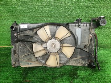 РАДИАТОР ОСНОВНОЙ НА TOYOTA COROLLA SPACIO ZZE122N 1ZZ-FE