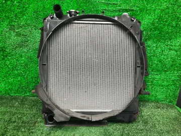 РАДИАТОР ОСНОВНОЙ НА ISUZU ELF NKR81 4HL1