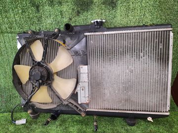 РАДИАТОР ОСНОВНОЙ НА TOYOTA COROLLA SPACIO AE111N 4A-FE