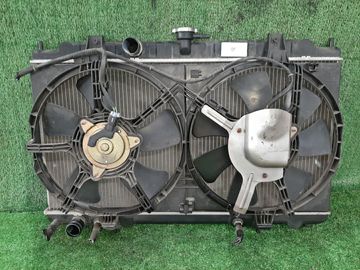 РАДИАТОР ОСНОВНОЙ НА NISSAN PRIMERA RP12 QR25DD