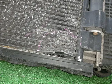 РАДИАТОР ОСНОВНОЙ НА AUDI A3 8P BLR