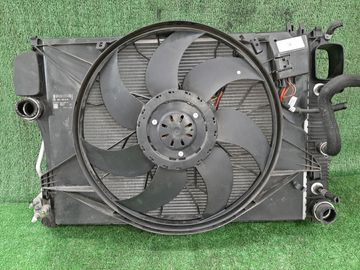 РАДИАТОР ОСНОВНОЙ НА MERCEDES-BENZ S350 W221 M276DE35