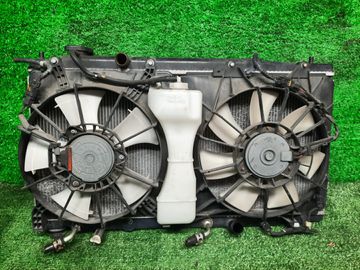 РАДИАТОР ОСНОВНОЙ НА HONDA FIT SHUTTLE GG8 L15A