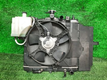 РАДИАТОР ОСНОВНОЙ НА NISSAN CUBE BNZ11 CR14DE