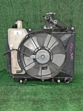 РАДИАТОР ОСНОВНОЙ НА TOYOTA PORTE NNP11 1NZ-FE