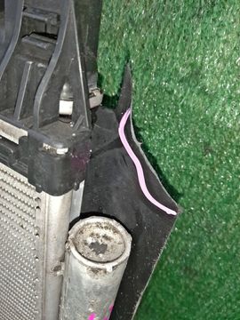 РАДИАТОР ОСНОВНОЙ НА TOYOTA COROLLA FIELDER NZE164G 1NZ-FE