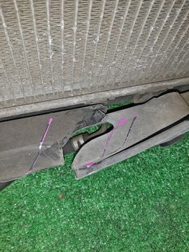 РАДИАТОР ОСНОВНОЙ НА TOYOTA MARK II GX100 1G-FE